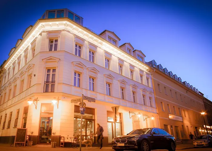 Hotel Bett und Buch Berlin